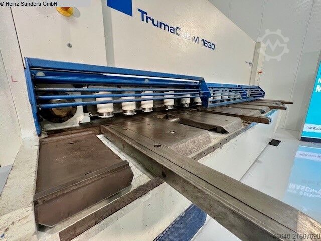 Guillotineschaar - hydraulisch EHT TrumaCut M 1630