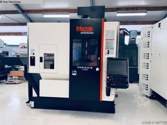 Bewerkingscentrum - Verticaal MAZAK Variaxis j-500