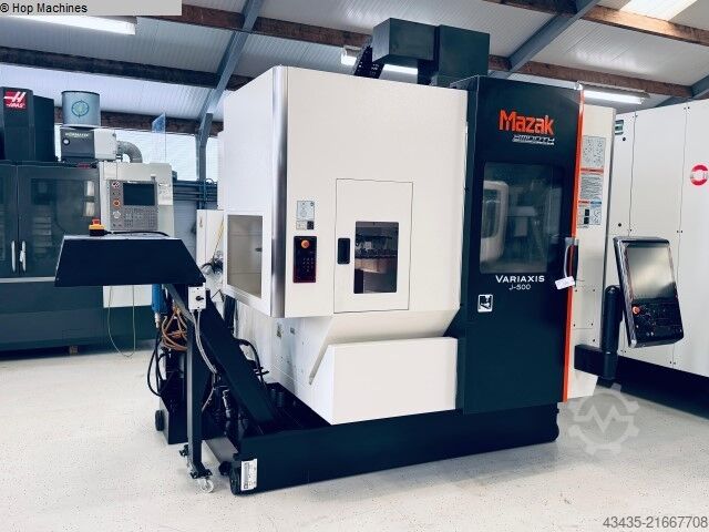 Bewerkingscentrum - Verticaal MAZAK Variaxis j-500