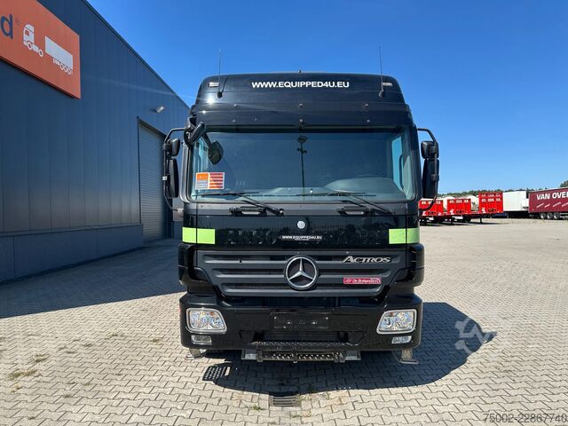 Haakarm Mercedes-Benz Actros 2646 MP3 ACTROS 2646 V6 6x2 / 3 PEDALS /...
