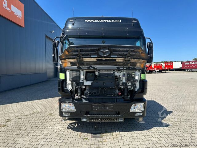 Haakarm Mercedes-Benz Actros 2646 MP3 ACTROS 2646 V6 6x2 / 3 PEDALS /...