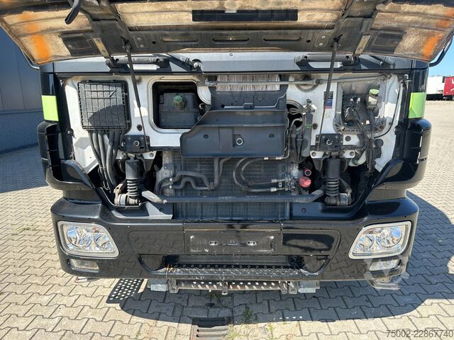 Haakarm Mercedes-Benz Actros 2646 MP3 ACTROS 2646 V6 6x2 / 3 PEDALS /...