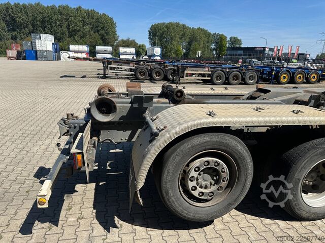 Haakarm Mercedes-Benz Actros 2646 MP3 ACTROS 2646 V6 6x2 / 3 PEDALS /...