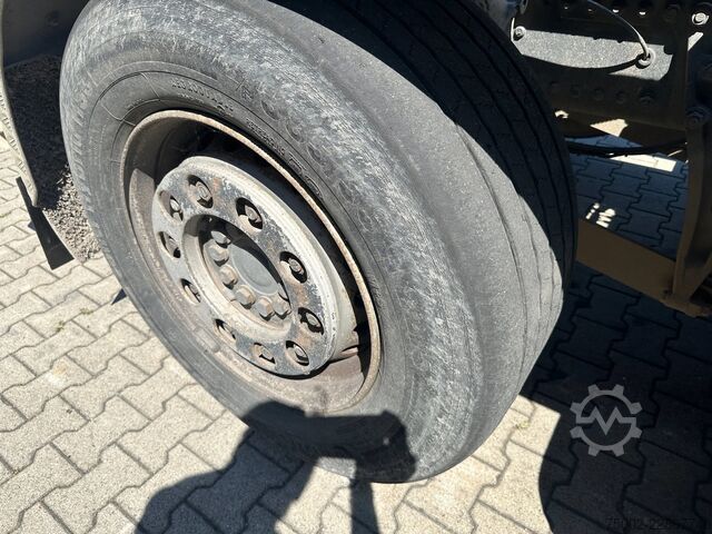 Haakarm Mercedes-Benz Actros 2646 MP3 ACTROS 2646 V6 6x2 / 3 PEDALS /...