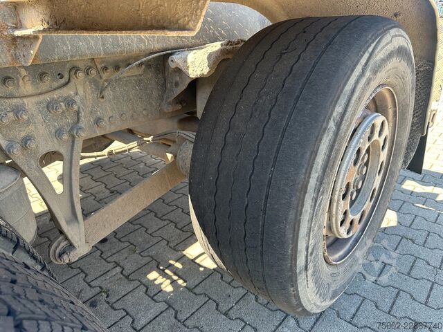 Haakarm Mercedes-Benz Actros 2646 MP3 ACTROS 2646 V6 6x2 / 3 PEDALS /...