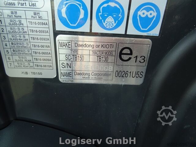 Ciągnik kompaktowy Kioti CX2510CH TB 150