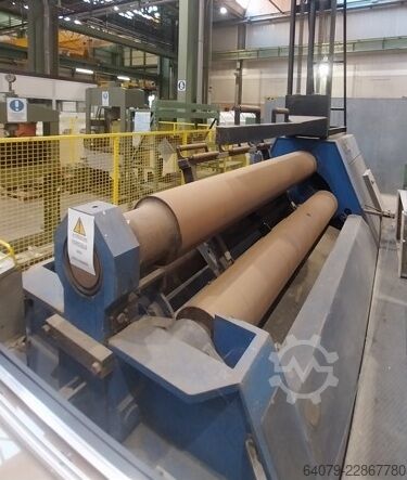 Mașină de îndoit tablă MG MG340 3000x40 mm