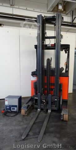 Wózek reach truck Linde R10B-1120-00