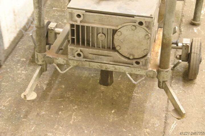 Transmisie cu motor pe benzină ALLMECH Hydrantenschlüssel