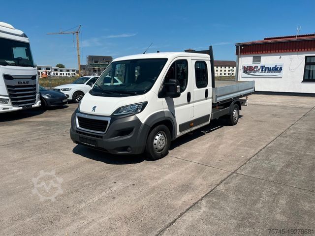 Pick-up panelvan PEUGEOT Boxer * EURO 6 * 7 SITZER * 4 TÜRER * SCHALTGETR