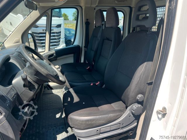 Pick-up panelvan PEUGEOT Boxer * EURO 6 * 7 SITZER * 4 TÜRER * SCHALTGETR