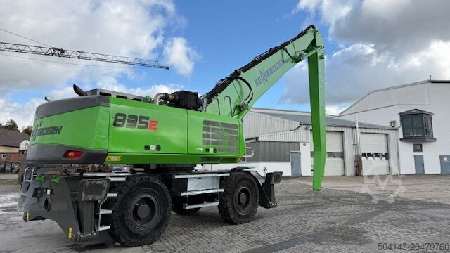 Malzeme sorumlusu Sennebogen 835 M-HDS Series E