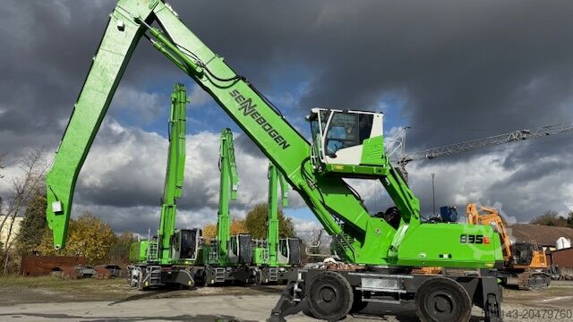 Malzeme sorumlusu Sennebogen 835 M-HDS Series E