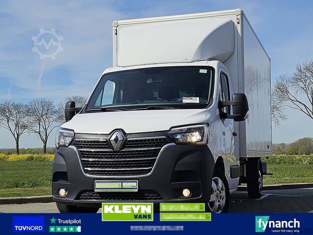Kufr RENAULT MASTER 2.3 Bakwagen Deuren!