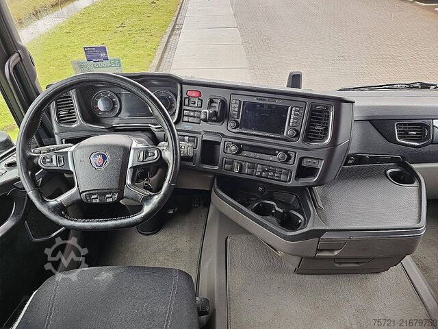 Standard-SZM SCANIA R500 HL,hydr unit