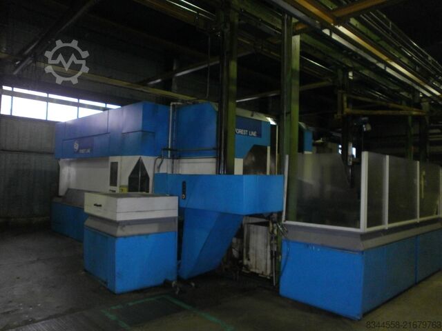 5 axis machine X:1200 Y:1000 Z:1375 FOREST-LINE Flexiax 508 - 5 axes  - 5 palettes