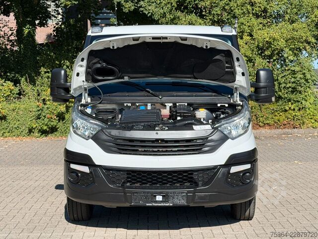 Furgone pick-up IVECO Daily 35S12 Hpi Doppelkabine Pritsche Ahk Kran