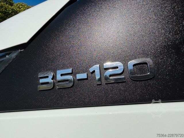 Furgone pick-up IVECO Daily 35S12 Hpi Doppelkabine Pritsche Ahk Kran