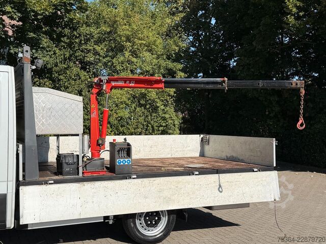 Furgone pick-up IVECO Daily 35S12 Hpi Doppelkabine Pritsche Ahk Kran