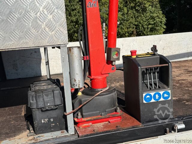 Furgone pick-up IVECO Daily 35S12 Hpi Doppelkabine Pritsche Ahk Kran