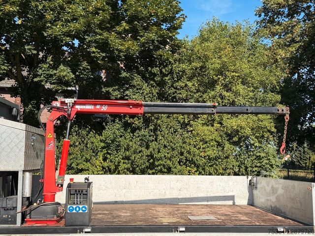 Furgone pick-up IVECO Daily 35S12 Hpi Doppelkabine Pritsche Ahk Kran
