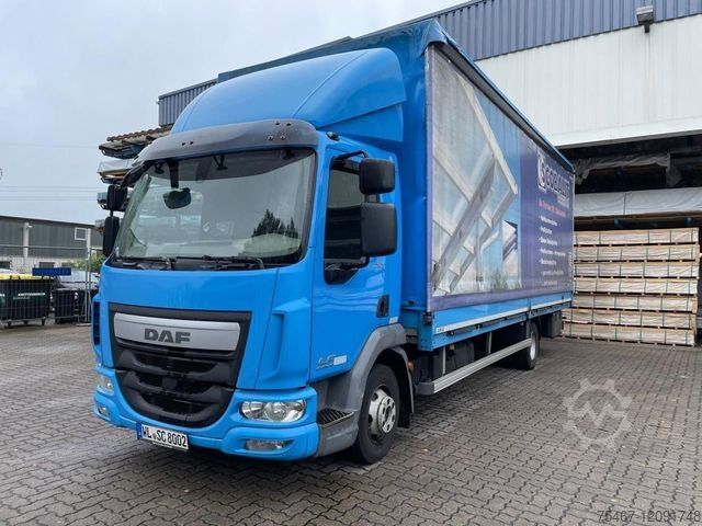 Βαν με κουρτίνα πλευράς DAF LF 210 FA