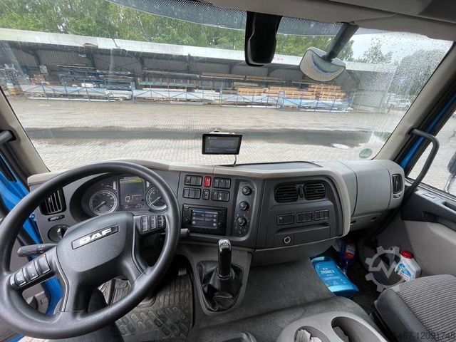 Βαν με κουρτίνα πλευράς DAF LF 210 FA