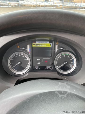 Βαν με κουρτίνα πλευράς DAF LF 210 FA