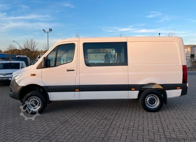 Panel van MERCEDES-BENZ Sprinter 316 CDI Mixto/ ZG3 4x4/ AC/ LED/5 Sitze