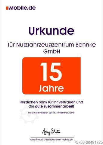 Roll-off tipper truck IVECO Stralis 420 BL/ Palfinger/ AC/ Schalter/ L-Haus