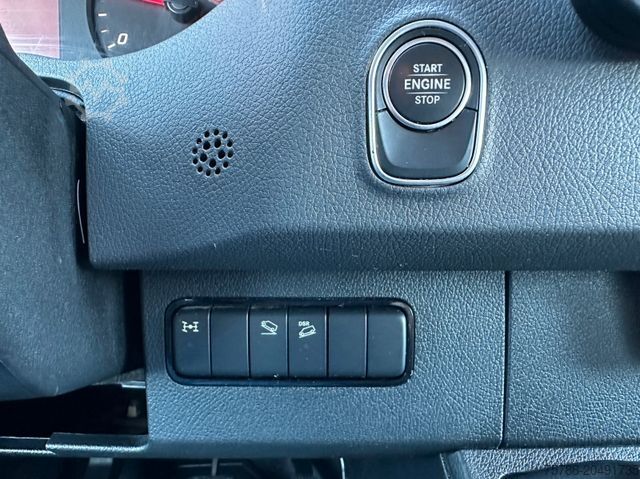 Curtain sider van MERCEDES-BENZ Sprinter 316 CDI DoKa/ ZG3 4x4/ AC/ LED/ AHK3.5t