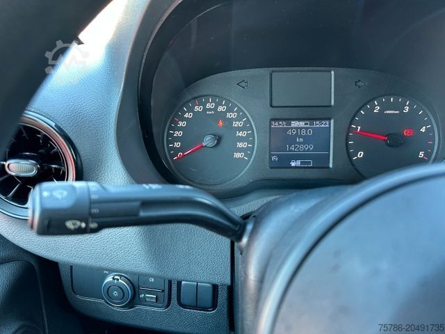 Curtain sider van MERCEDES-BENZ Sprinter 316 CDI DoKa/ ZG3 4x4/ AC/ LED/ AHK3.5t