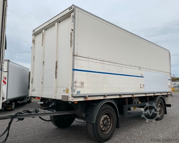 Beverage truck IVECO Stralis 420/ 8m Böse Aufbau/ AC/ LBW/ incl. Anh.