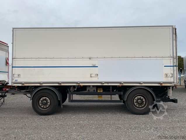 Beverage truck IVECO Stralis 420/ 8m Böse Aufbau/ AC/ LBW/ incl. Anh.