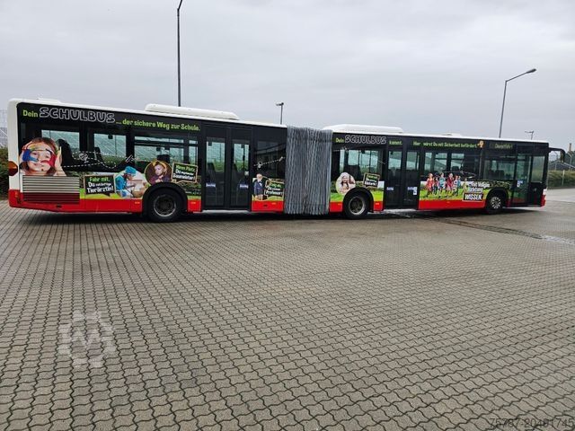 Articulated bus MERCEDES-BENZ O 530 G, Gelenkbus, 3 Achser, Retarder