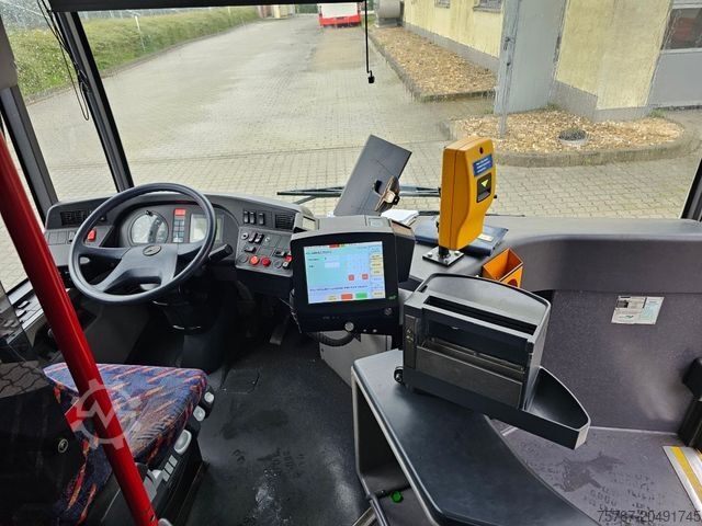 Articulated bus MERCEDES-BENZ O 530 G, Gelenkbus, 3 Achser, Retarder