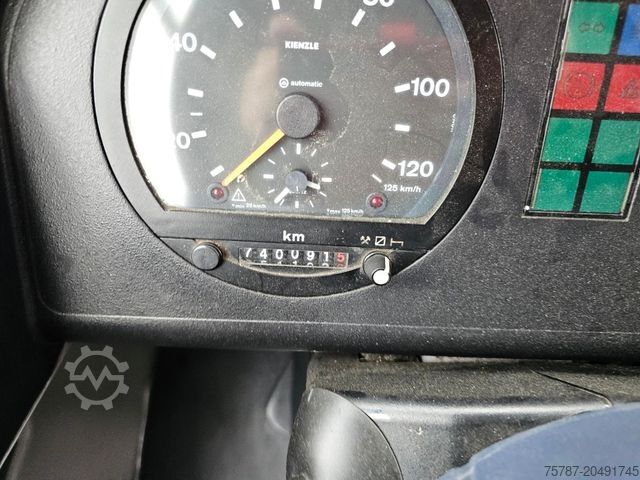 Articulated bus MERCEDES-BENZ O 530 G, Gelenkbus, 3 Achser, Retarder