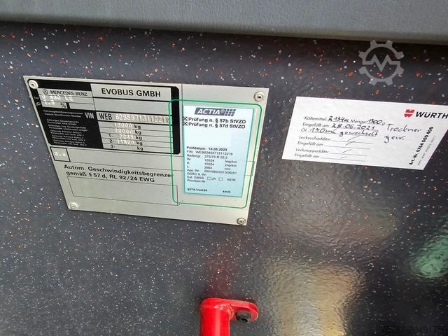 City bus MERCEDES-BENZ O530 LE, Retarder, Evobus, Fahrerklima