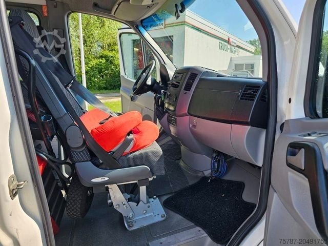 Motor coach MERCEDES-BENZ Transfer 45, Sprinter 516 CDI, hydr. Tür, 16+1