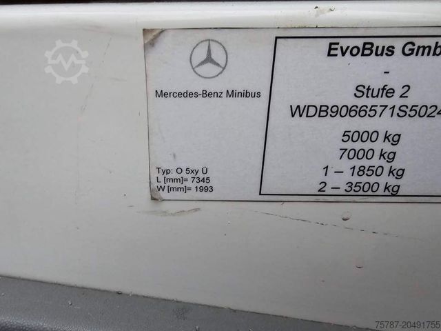 Motor coach MERCEDES-BENZ Transfer 45, Sprinter 516 CDI, hydr. Tür, 16+1