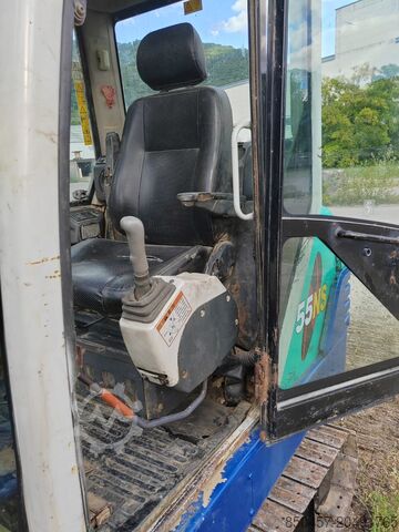 Hydraulic Excavators IHI 55NS