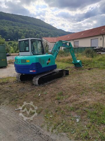 Hydraulic Excavators IHI 55NS