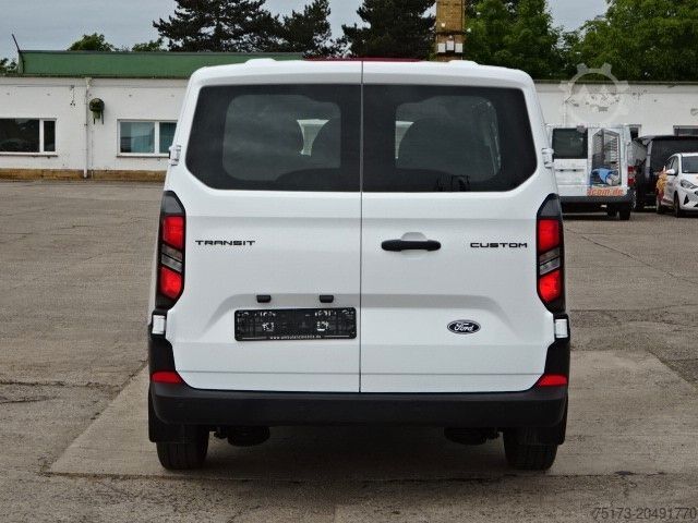 Minibus FORD Transit Custom 320L2 Doka Mixto LED WiP GRA