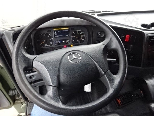 Flatbed truck with tarp MERCEDES-BENZ 1018 Atego II 4x4 Pritsche/ Plane