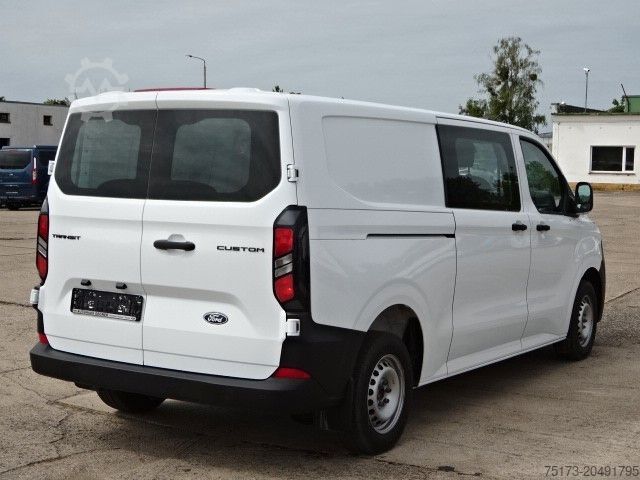 Panel van FORD Transit Custom 320L2 Doka Mixto LED WiP GRA