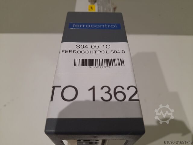 Ferrocontrol module FERROCONTROL S04-00-1C