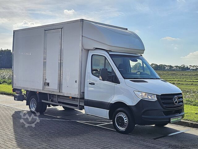 βαλίτσα MERCEDES-BENZ SPRINTER 514 ac EURO6 zijdeur