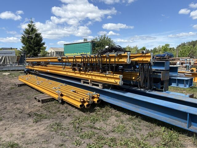 Dizalica Abus sa konstrukcijom 2x1000 kg Abus ZHB-I