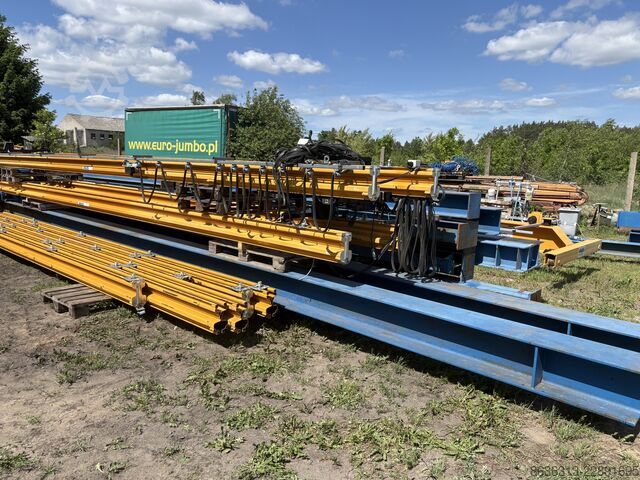 Dizalica Abus sa konstrukcijom 2x1000 kg Abus ZHB-I