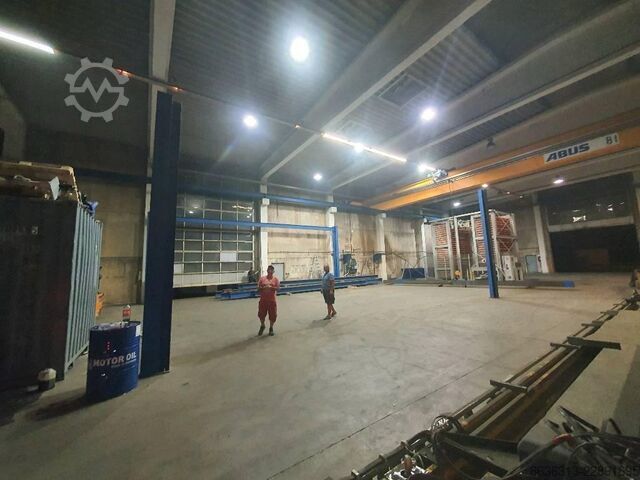 Dizalica Abus sa konstrukcijom 2x1000 kg Abus ZHB-I